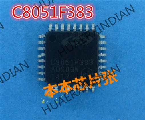 C8051F383-GQR C8051F383 QFP 20 новых