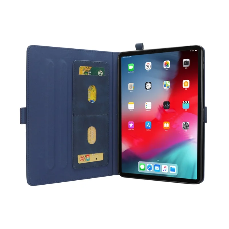 Чехол для Apple iPad Pro 11 дюймов чехол Смарт кожаный Слот для карт Стенд чехол Сумки планшеты Чехол для iPad Pro 1" чехол kimTHmall