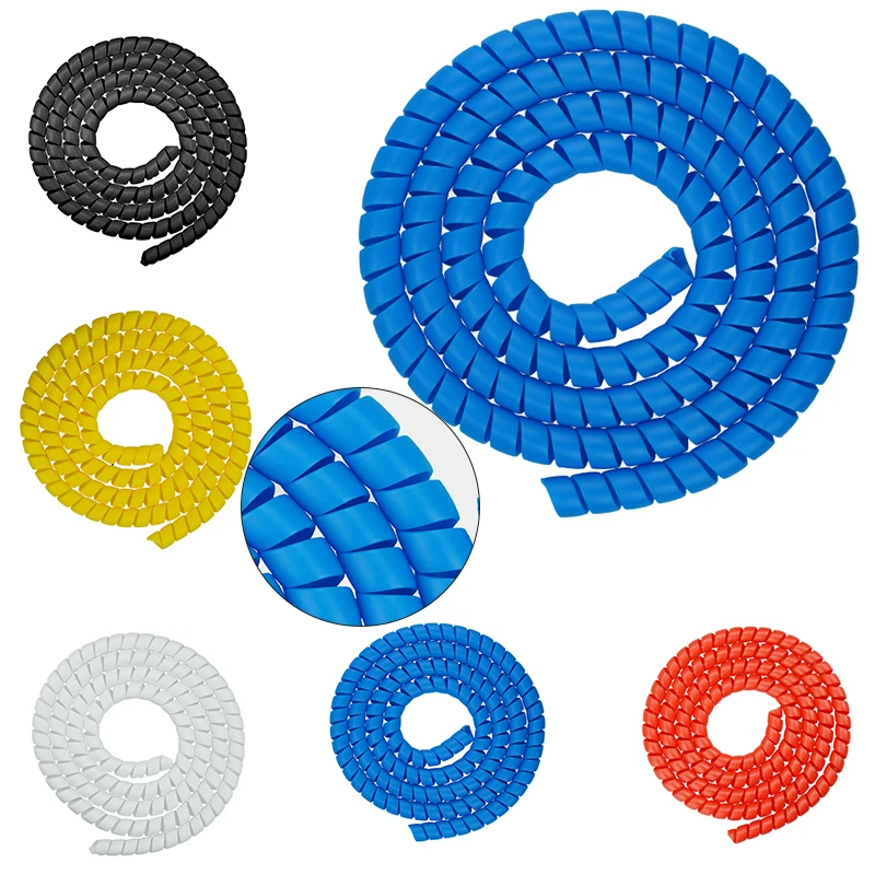 Electric Scooter Flexible Line Pipe Winding Tube Fit for Xiaomi M365/PRO G30 durable practical 100*0.8cm scooter Line Pipe