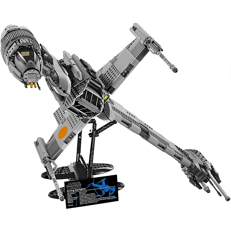 

legoinglys 05045 Star Wars series Toys The 10227 B-wing fighters Set Assembly Kits Building Block Bricks Christmas Kid Gift