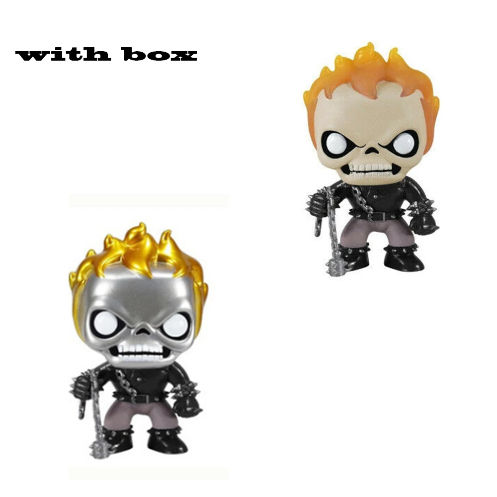 Marvel Ghost Rider фигурки модель игрушки для детей Рождество День рождения | Игрушки и