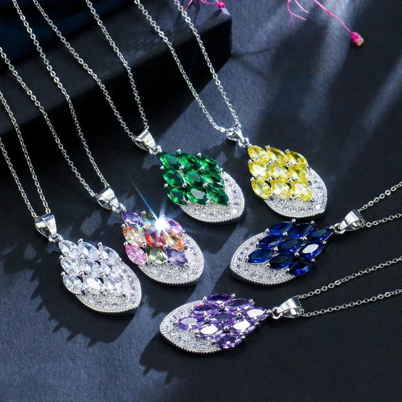 CWWZircons 3 шт Мода Красный кубический цирконий камень Лето Вечеринка Кольца