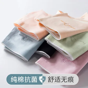 

Japanese Modal Underwear Women Antibacterial and Traceless Bamboo Fiber One-piece Boxer Large Size Cotton Underwear Lingerie New