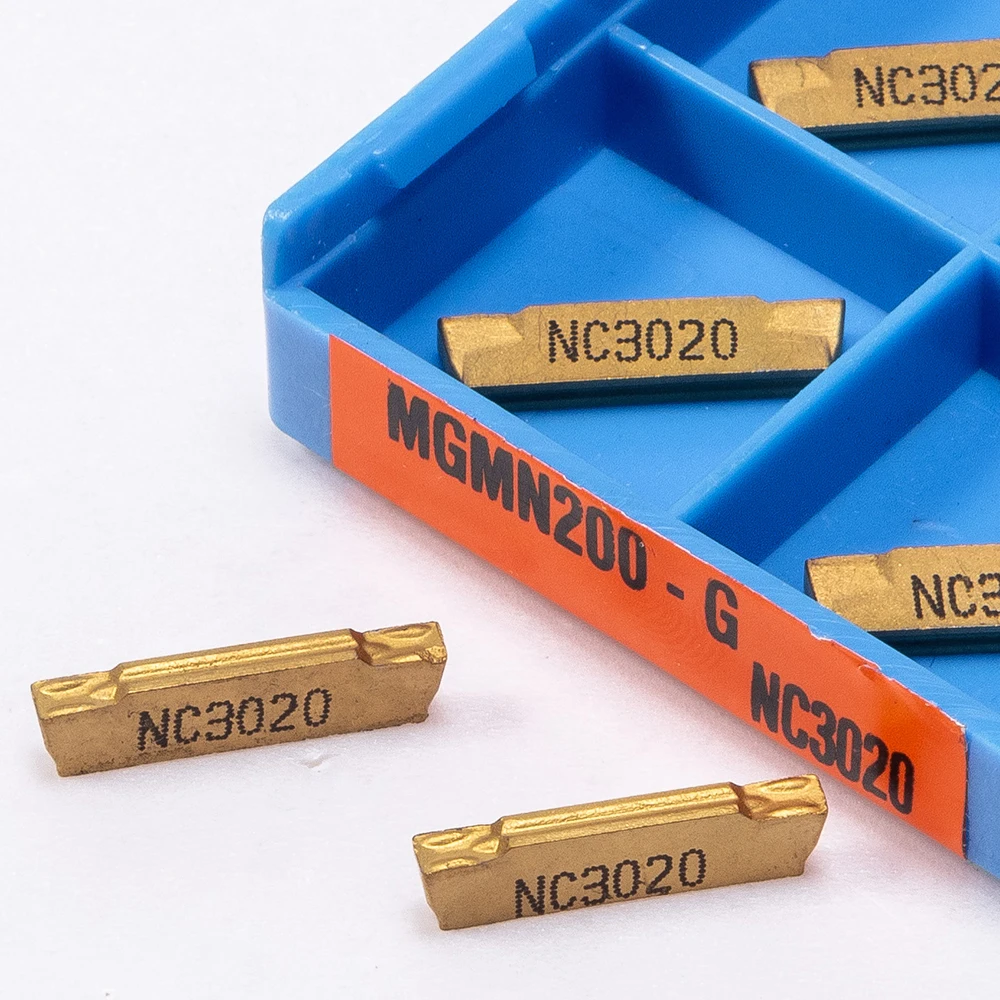 MGMN200 G NC3030 NC3020 PC9030 токарные инструменты карбидные вставки MGMN 200 токарный резак CNC