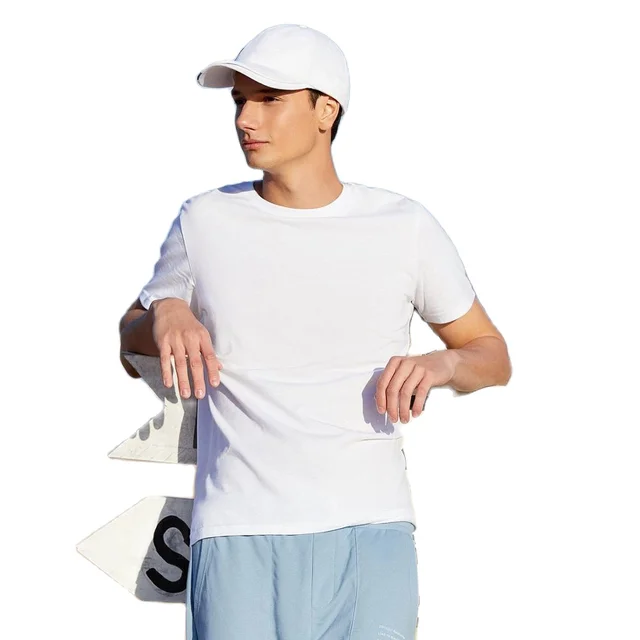 탁월한 스타일과 편안함을 위한 SEMIR 남성용 코튼 티셔츠