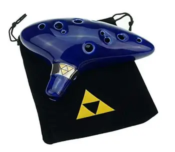 

100 Pcs 12 Hole Ocarina From Legend of Zelda,alto C Ocarina with Protective Bag,Buy zelda ocarina,12 hole zelda ocarina