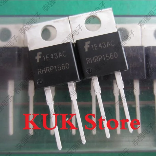 Real Original NEW RHRP1560 TO-220AC 100PCS/LOT