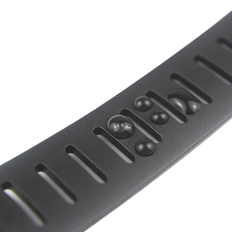 Outdoor Waterproof Rubber Men s strap Steel Buckle Suitable for SUUNTO T1 T1C T3 T3C T3D 5