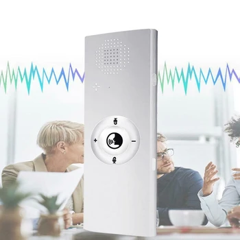 

Portable Mini Multi-Language Smart Voice Translator 40 Languages Translator Bluetooth Wireless Two-Way Real Time Instant Voice(W