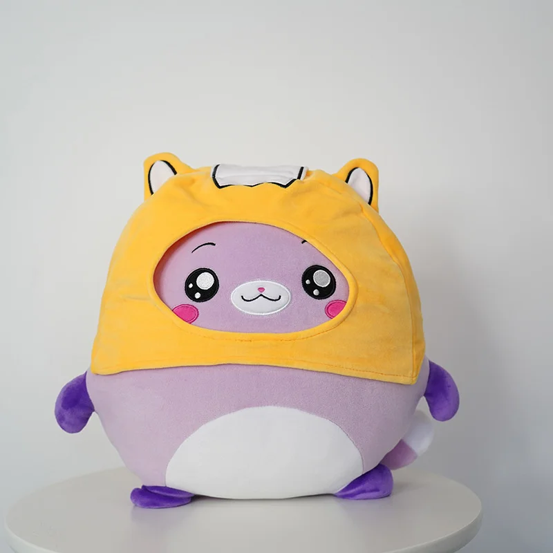 Fat Lankybox Thicc Shark Plush Ghost Toy Foxy Cartoon Robot Soft Toys Plushie Children Gifts Dolls Girl Bed Pillow | Игрушки и хобби
