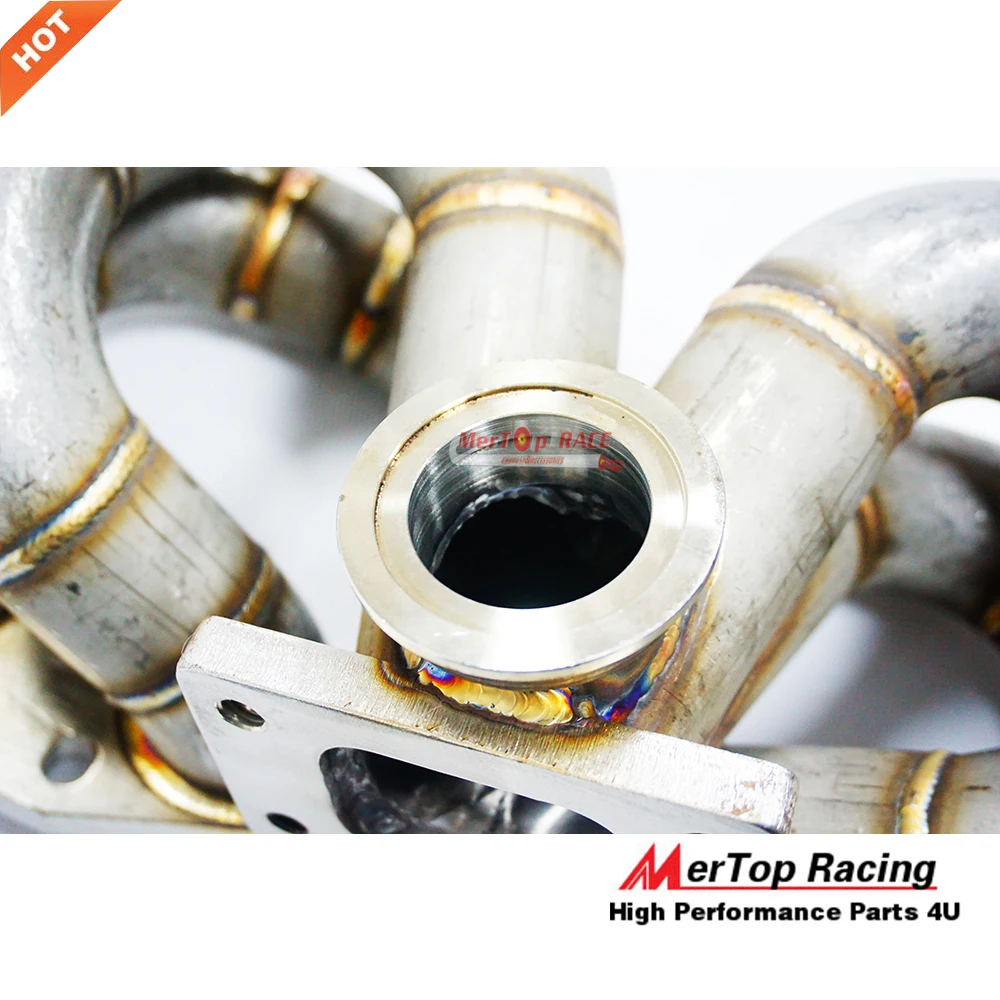 Паровая труба Mertop Racing 3 мм 48 OD полная 321 T3 для SR20det SR20 S13/S14 240s верхнее крепление