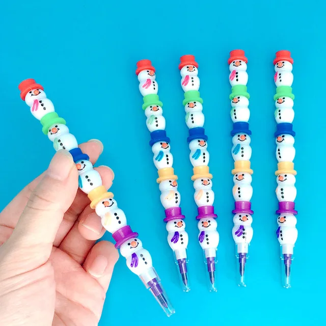 2 шт. DIY милый каваи карандаш для детская Живопись Рисунок игрушечный детский душ день рождения обратно в школу Конфета в подарок трость граффити ручка