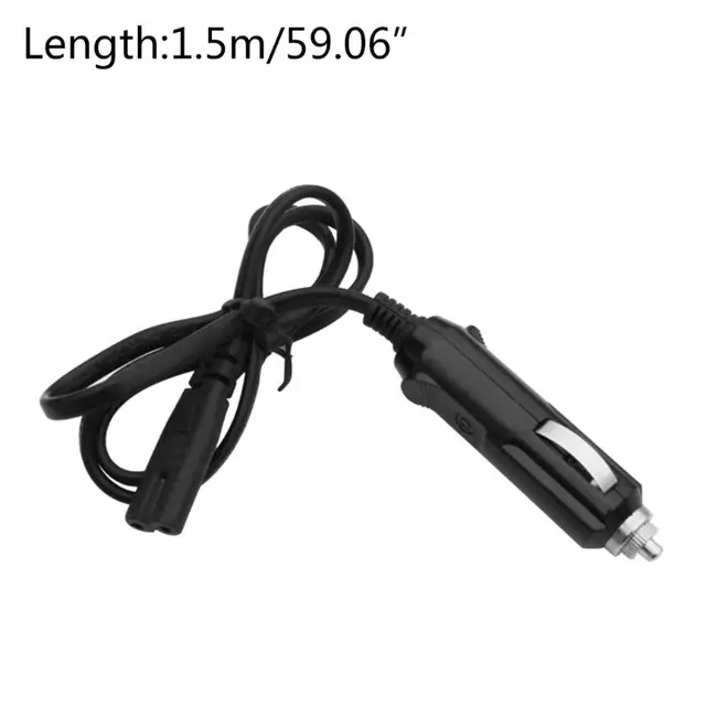 Wsnd 220 V 12 Elektromos Esztényes Ebedokor Káblázat Autóhoz Használjon Fűtött Ebéddobozt Eu Us Putor Power Cord Adapter Autó Otthonához - Image 6