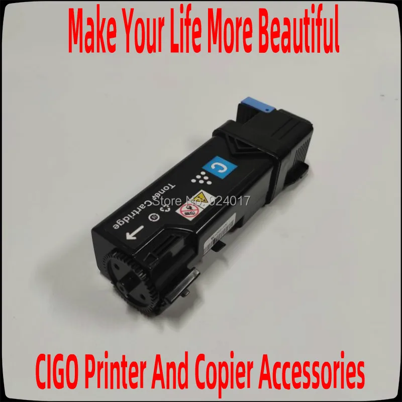Цветной картридж с тонером для лазерного принтера Fuji Xerox Phaser 6140 6140n 6140dn картриджа 4