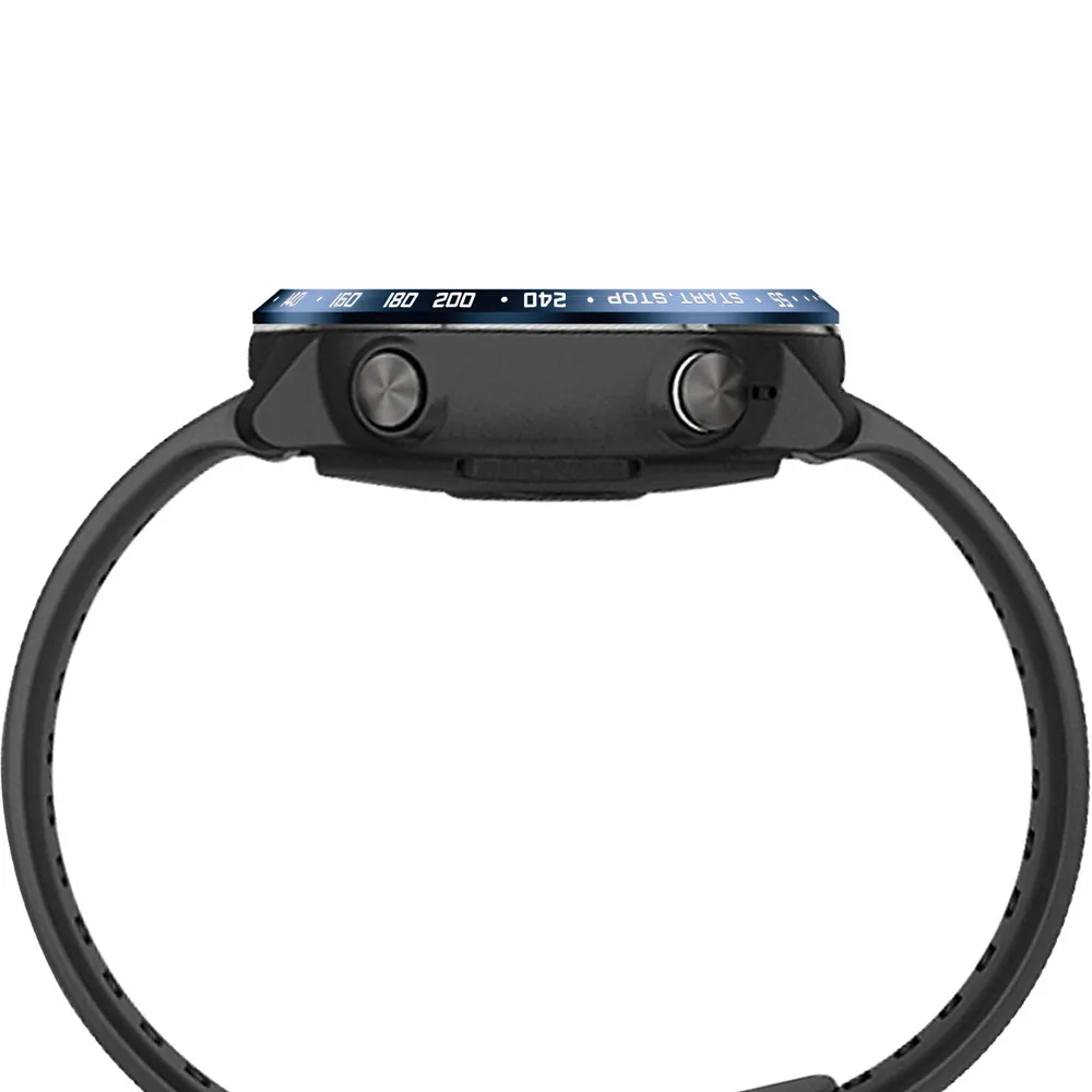 45# чехол для Garmin Forerunner 645 с кольцом для часов, клейкий чехол с защитой от царапин, чехол из нержавеющей стали, аксессуары