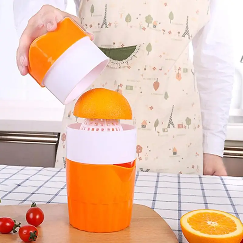

300ml Portable Manual Lemon Juicer Orange Citrus Squeezer Fruit Coffee Cup Large Capacity Teacup Kitchen Accessories
