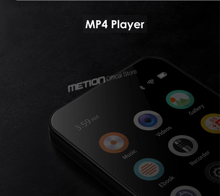 do jogador mp4 mp3 de wifi bluetooth