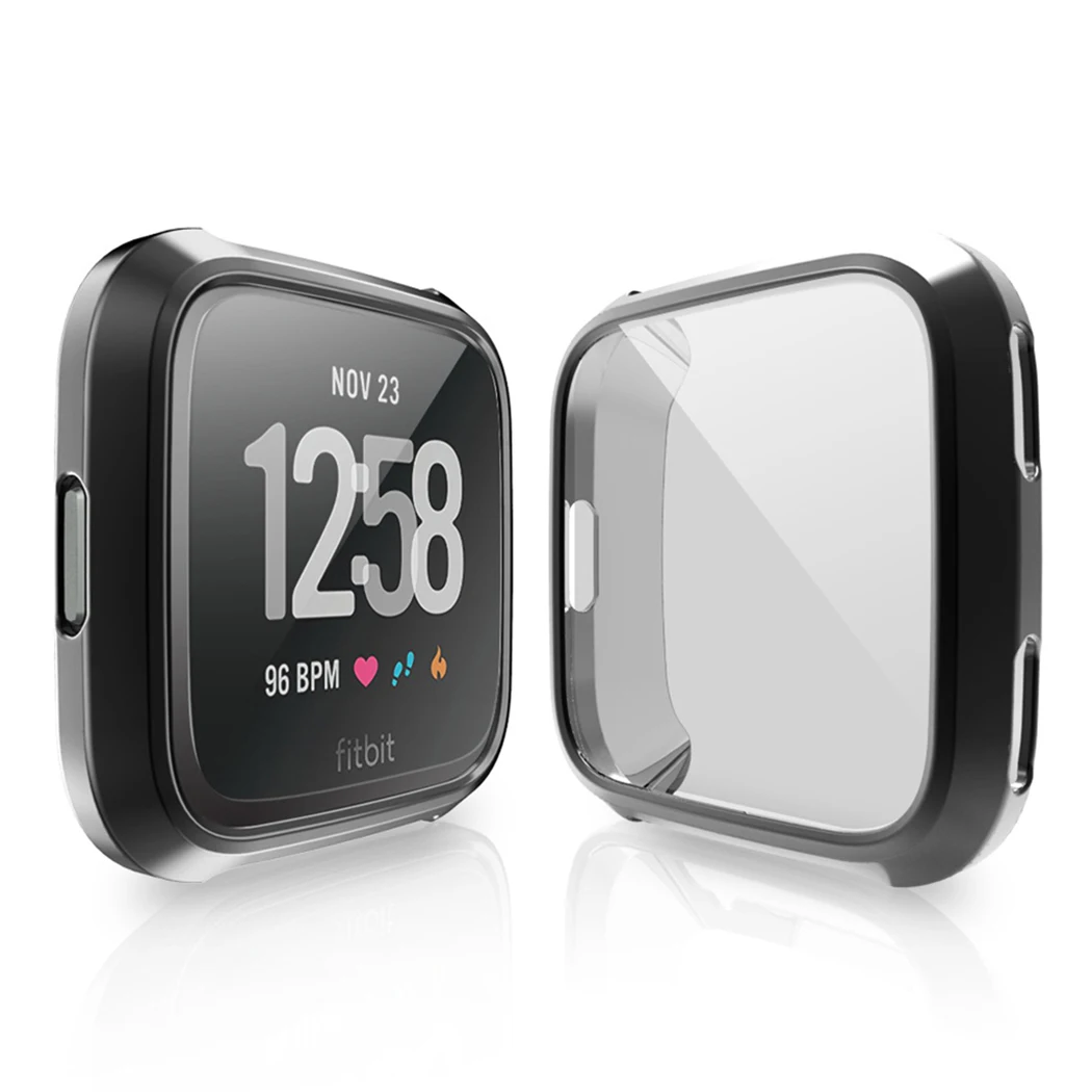 Умный чехол Защитная пленка из термополиуретана для Fitbit Versa