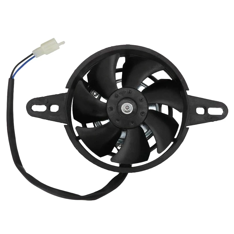 Motorcycle Electric Cooling Thermal Fan Motor 12V for Chinese 200Cc 250Cc Quad ATV 4 Wheeler Go Kart Dirt Pit Bike UTV | Автомобили и