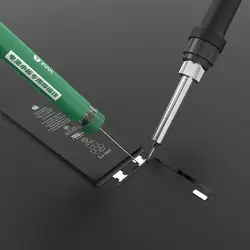 Fil à souder à basse température sans plomb, stylo en étain Portable, noyau de colophane, fil à souder pour panneau de batterie 