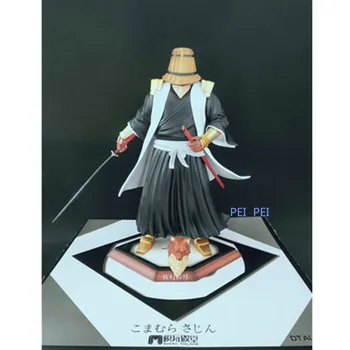 

17" Statue BLEACH Komamura Sajin Dog Head GK Full-Length Portrait Resin Action Figure Collectible Model Toy BOX Q1019