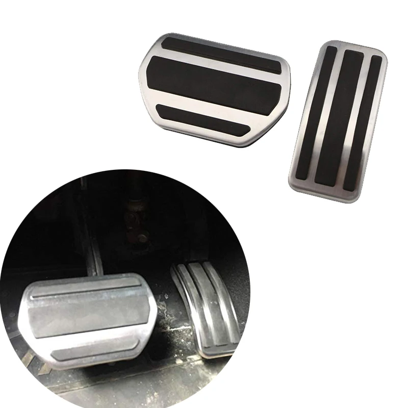 Copertura Del Pedale Dell'Automobile Per Citroen C4L C4 C3-Xr Peugeot 2008-2015 Gas Fuel Pedale Del Freno 2018 207 Cc Sw Gti Rc 208 Gti 308Cc 301