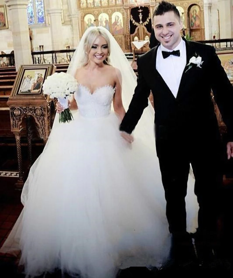 Robe-De-Mariage-Sweetheart-Lace-Princess-Ball-Gown-Wedding-Dress-Bridal-Dresses-Tulle-Bridal-Gowns-Backless (2)