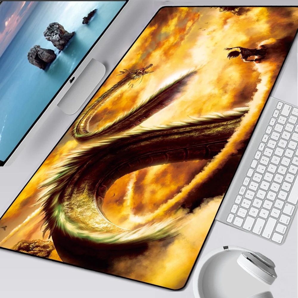 Большой коврик для мыши из японского аниме мягкий большой ноутбука компьютера