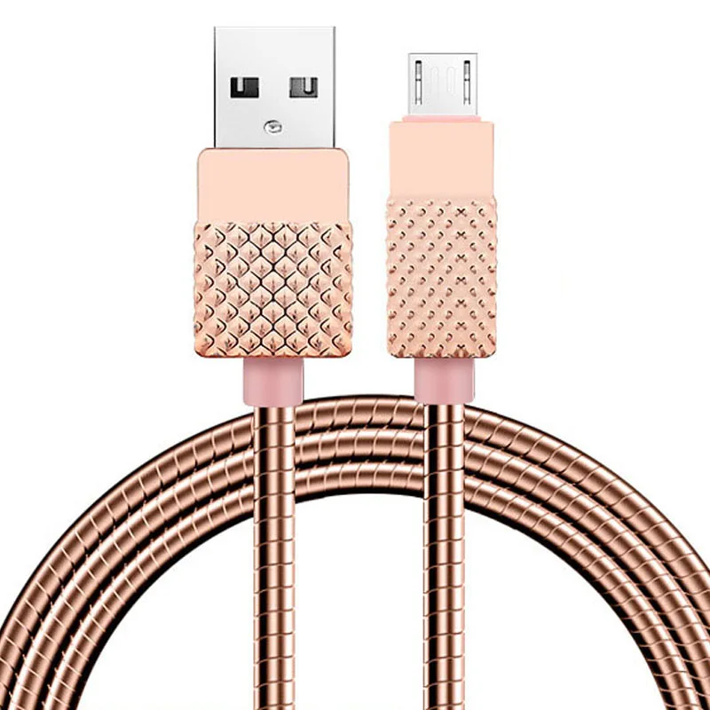 Высококачественный цинковый сплав Micro Usb для Usb строка данных для Apple Android type-c металлический зарядный кабель дропшиппинг FDC-Z06
