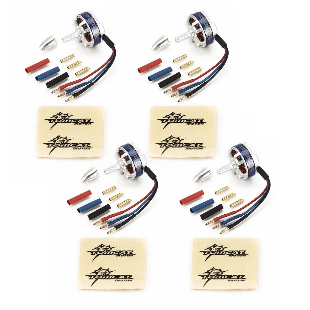 BM2812M KV900/KV2300/KV1950 CW/CCW бесщеточный двигатель для RC FPV гоночный Дрон Квадрокоптер самолет Мультикоптер запасные части - Цвет: TC-M-2804 KV1950