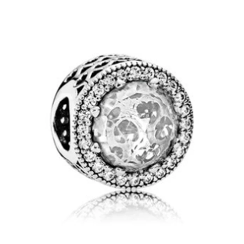 Подходит для Pandora, женские DIY браслеты, браслеты, ожерелье, ювелирное изделие, 925 серебряные бусы, для путешествий, рыбы, велосипеда, медведя, подвеска, Шарм - Цвет: A040
