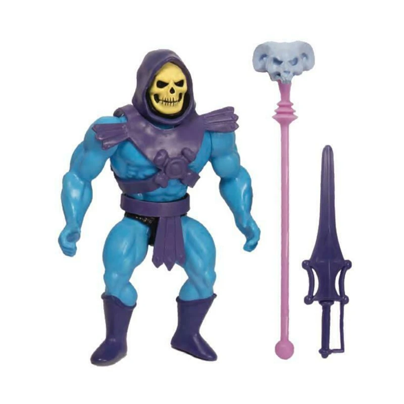 5,5 'Супер 7 мастер Вселенной винтажная серия для коллекции SKELETOR Фигурка Игрушка Кукла Brinquedos Фигурки Модель подарок