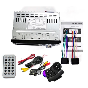 

4012B 4.1 Inch Car Bluetooth Car Mp4 Player Car Usb Card Machine Steering Wheel Remote Control Reversing With Reversing Photogra