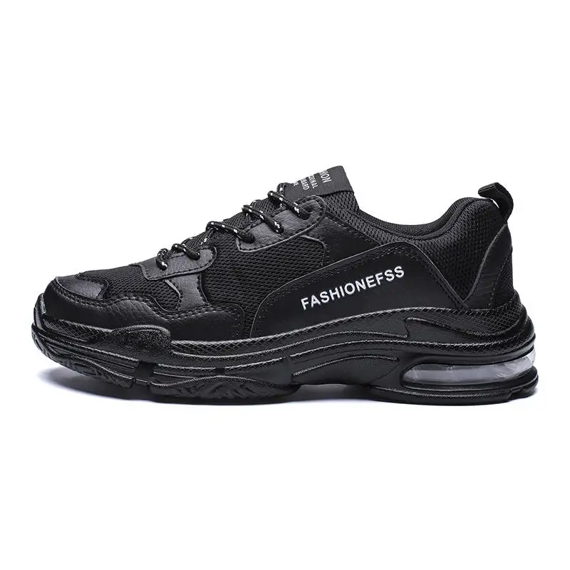 Оригинальные мужские и женские кроссовки для бега Disruptor 2 Кроссовки KAYANO Gel 90 Zoom Air 720 дышащие CUMULUS Sport Triple-S 270 Walking - Цвет: Черный