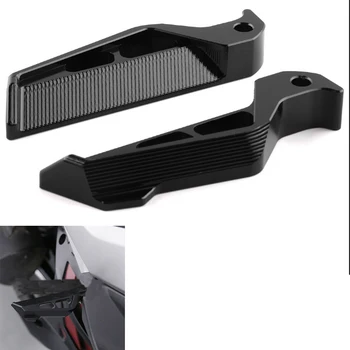 

Motorcycle Rear Pedal Modification Foot Universal Footrest Applicable FOR Yamaha Mt07 MT09 Tmax530
