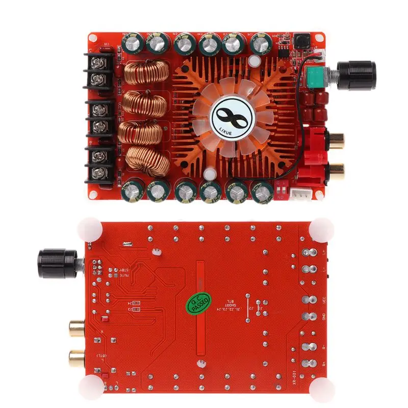 2x160 Вт TDA7498E два канала высокой мощности цифровой аудио усилитель плата модуль для поддержки одного канала