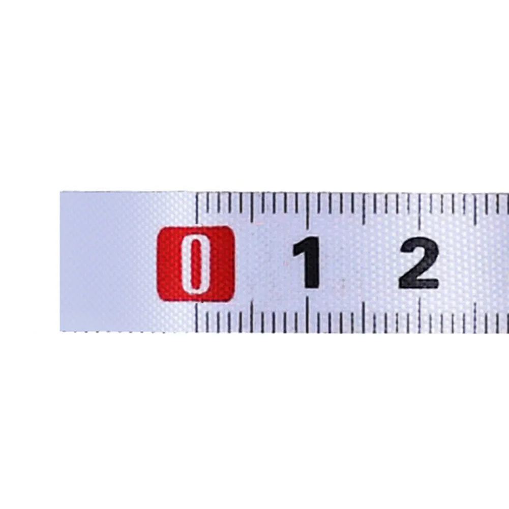 Рулетка самоклеющаяся измерительный инструмент сталь Промышленный Портативный Метрический стикер расстояние аксессуары швейная машина струна - Цвет: A