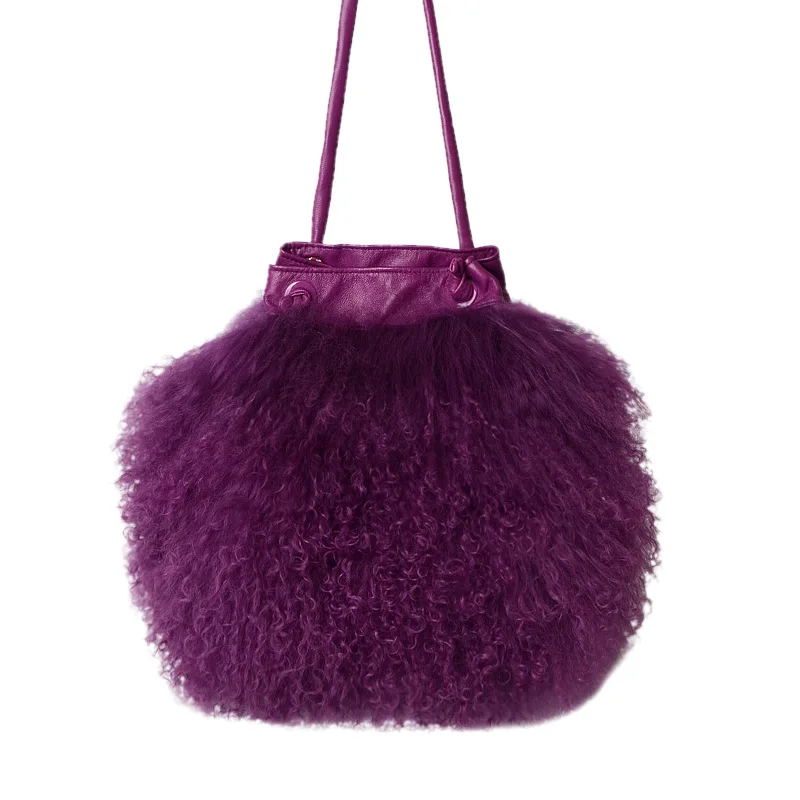 Pom Pom Ugg Fur Purse Ugg Pom Pom Keychain On Sale