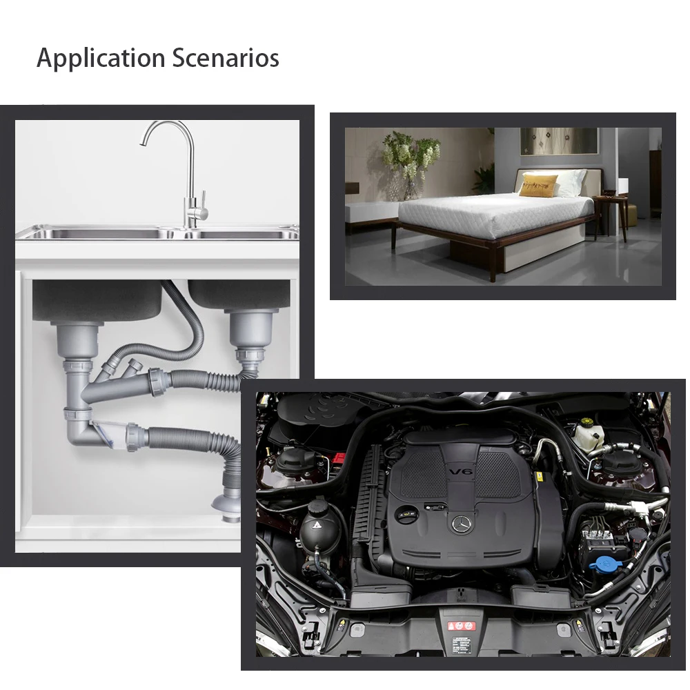 WI-FI эндоскоп Камера HD 1200P 10/5/3,5/2/1 м Мини Водонепроницаемый жесткий провод Беспроводной 8 мм 8 светодиодный бороскоп Камера для Android IOS Mac W