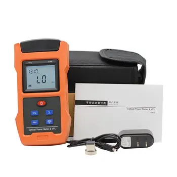 

TM263-A-V10 Optical Power Meter Visual Fault Locator Network Cable Test Fiber Optic Tester 10mw Visual Fault Locator