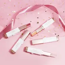Gradiente de duas cores sombra de olho vara longa duração paleta de sombra à prova dwaterproof água maquiagem dos olhos cosméticos fáceis de usar maquillaje tslm1