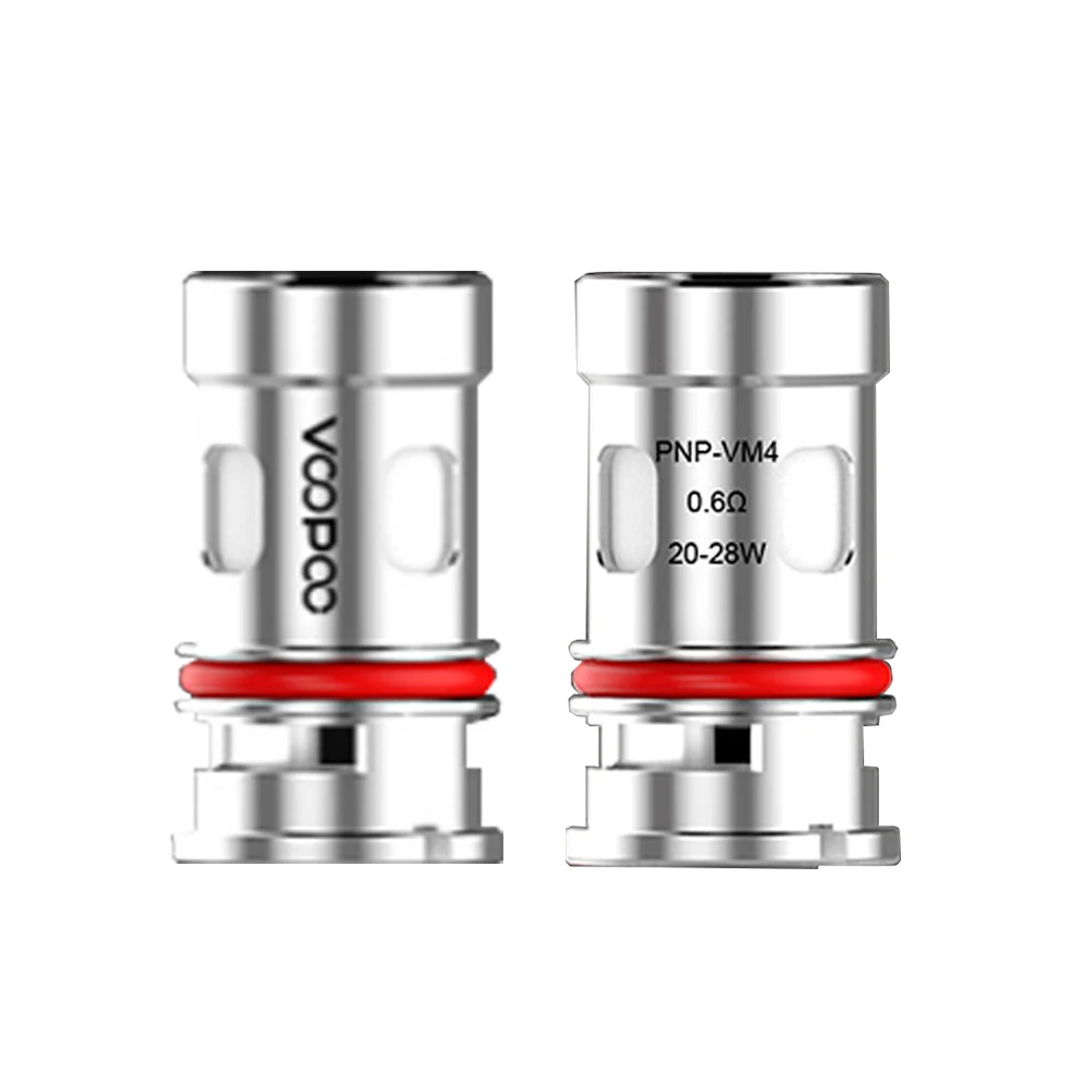 VOOPOO VINCI PnP VM4 сетчатые катушки Vinci Core 0.6ohm сопротивление MTL распылитель ядро fr VINCI R X Mod Pod Замена катушек электронной сигареты