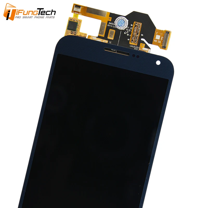 ЖК-дисплей для Samsung Galaxy E7 E700 E700F E7000 E7009 ЖК-дисплей с сенсорным экраном дигитайзер сборка Замена E700 ЖК-дисплей