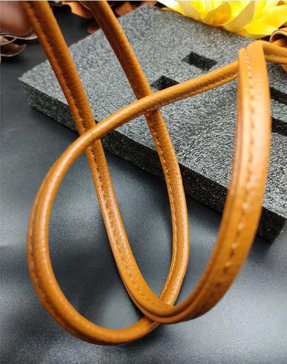 Pu Leather Luggage Accessories, Pu Leather Binding Rope