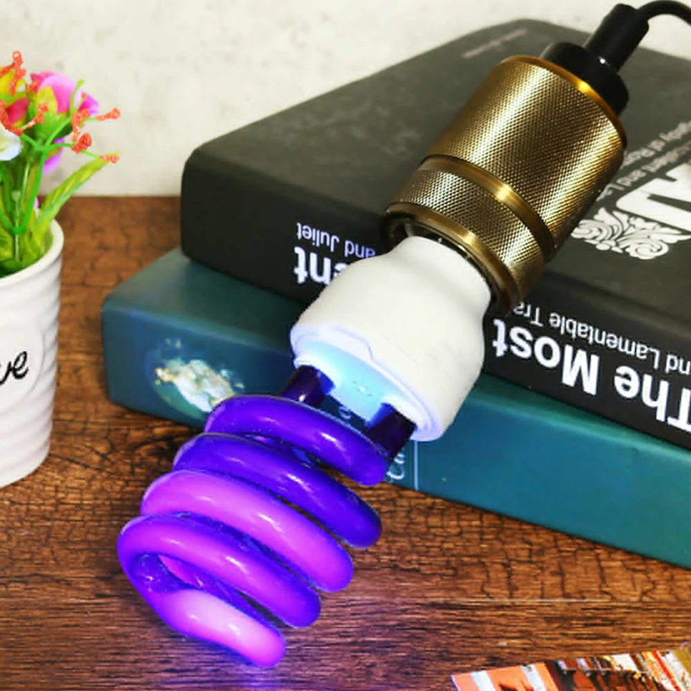 UV Spiral Light Bulb 3