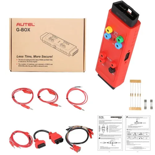 autel G-BOX инструмент для MB все ключи потеряны работы с autel MaxiIM IM608