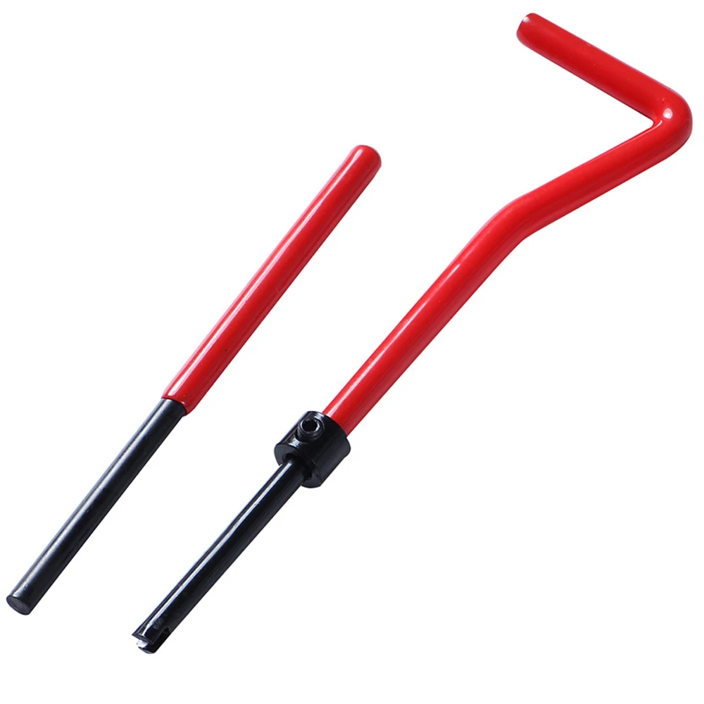30Pcs M5 M6 M8 Thread Repair Tool Set Car Spanner Wrench Inserts Drill Tap Kit for Drilling Machine Restoring Damaged Threads