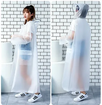 

Transparent Plastic Overalls Rain Coat Motorcycle Plus Size Poncho Backpack Ladies Rain Coats With Hood Stylish Rain Coats W