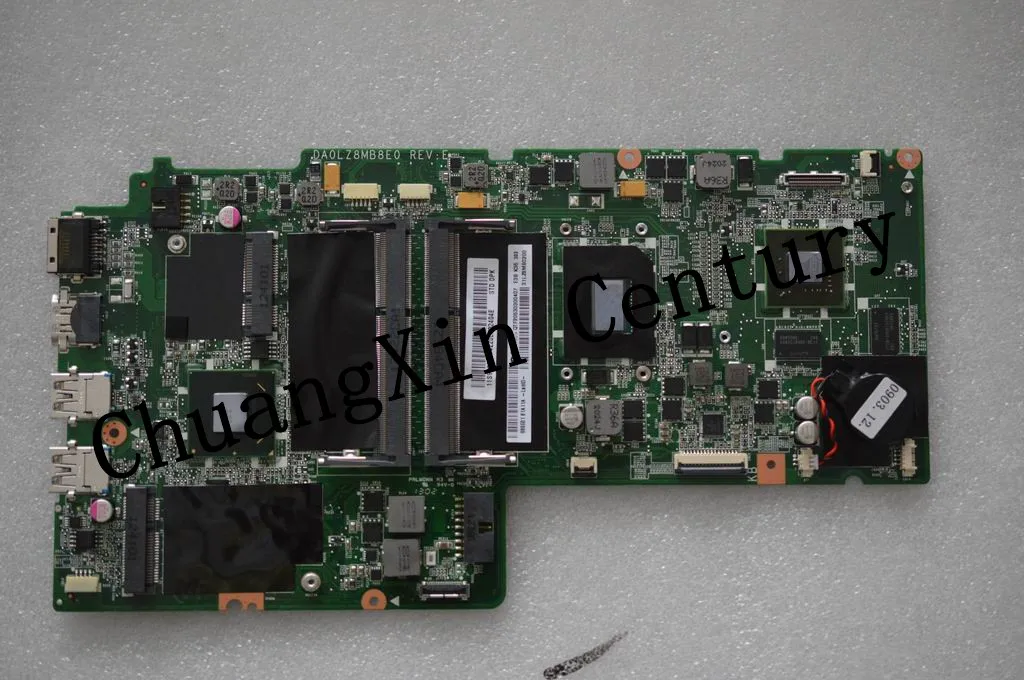 Материнская плата для ноутбука DA0LZ8MB8E0 REV: E для Ideapad U410 REV: E с процессором I7 оригинальная интегрированная материнская плата полностью протестирована