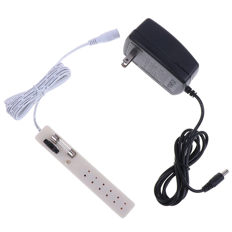 Maison de poupées miniatures Accessoire 12 V AC/DC Fil pour lampes électriques DE086 * Maison de poupées miniatures Accessoire 12 V AC/DC Fil pour lampes électriques DE086 *